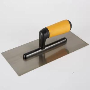 China Professional Tool Scrapper Carbon Stainless Steel Plastering Trowel, Plaster Trowel wholesale