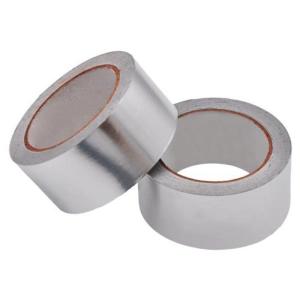 China Fireproof Adhesive Coated Conductive Aluminium Tape , High Heat Aluminum Tape wholesale