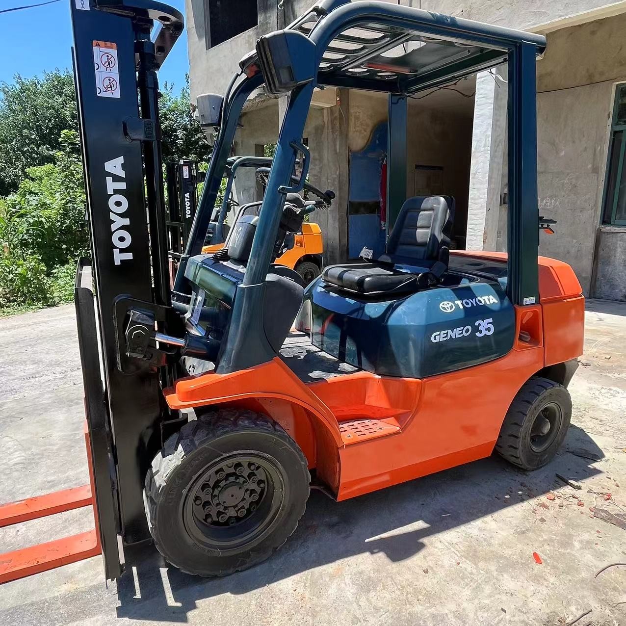 Used Toyota Forklift 3.5T Small Secondhand Material Handler