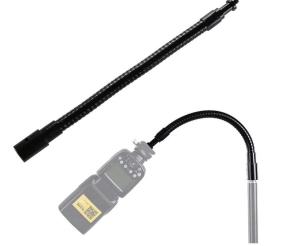 China Adapter Flexible Gooseneck Arm Metal Tube Screw Light Stand Arm 27cm 190g wholesale