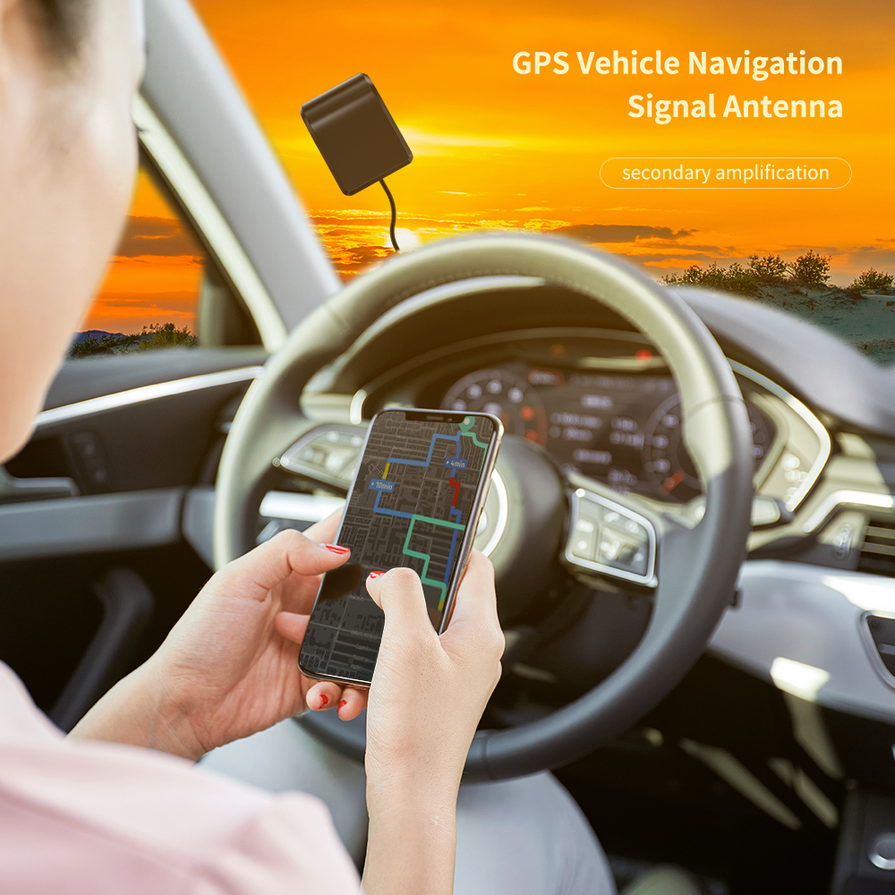 LTE Combined Magnet GPS Active Signal Amplifier for Smart Anti-Jamming L5 L2 Beidou Glonass GPS Antenna