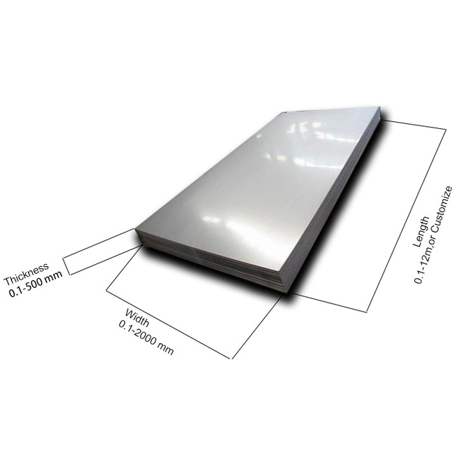 ASTM Stainless Steel Sheet Plate 0