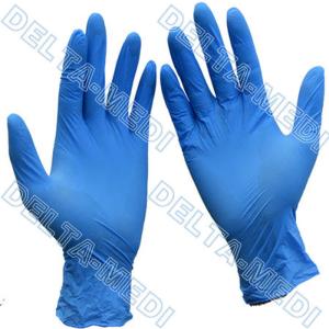 China Beaded Cuff Disposable Hand Gloves For Healthcare Industrial Safe wholesale