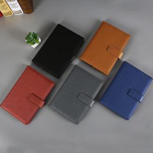 China A5 Vintage Leather Journal With Lined Paper 210mm Length Daily Usage wholesale