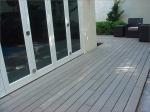 Balcony WPC Composite Decks and Veranda Coextruding Decking