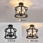 Retro American Vintage Chandelier Ceiling Light Farmhouse wholesale chandeliers
