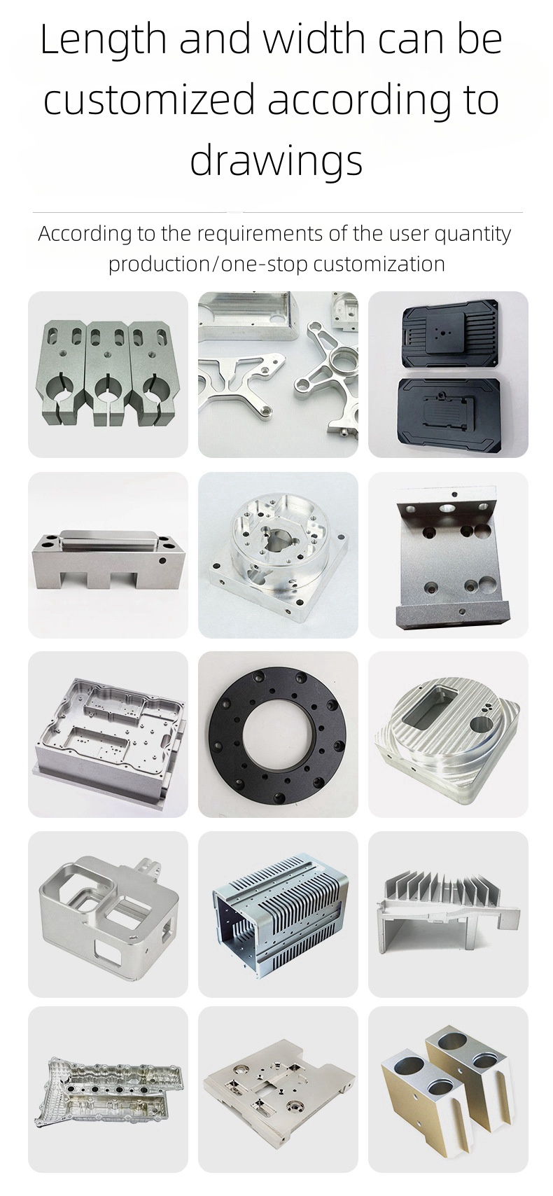 Electrophoresis Surface T3-T8 Temper Aluminum Profiles for Various Applications by NXF Industrial Automation