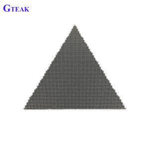 China 5mm triangle led screen for nightclub wholesale