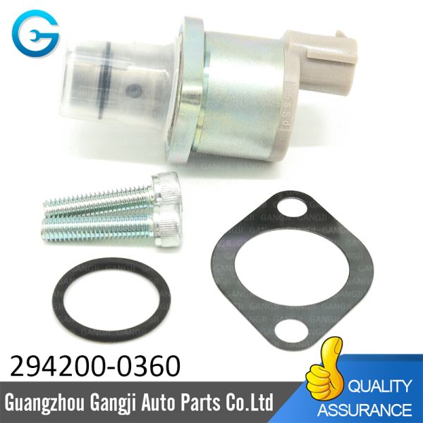 Genuine Fuel Pump Suction Control Valve A6860-VM09A 294200-0360 for Nissans Navaras Mitsubishis L200
