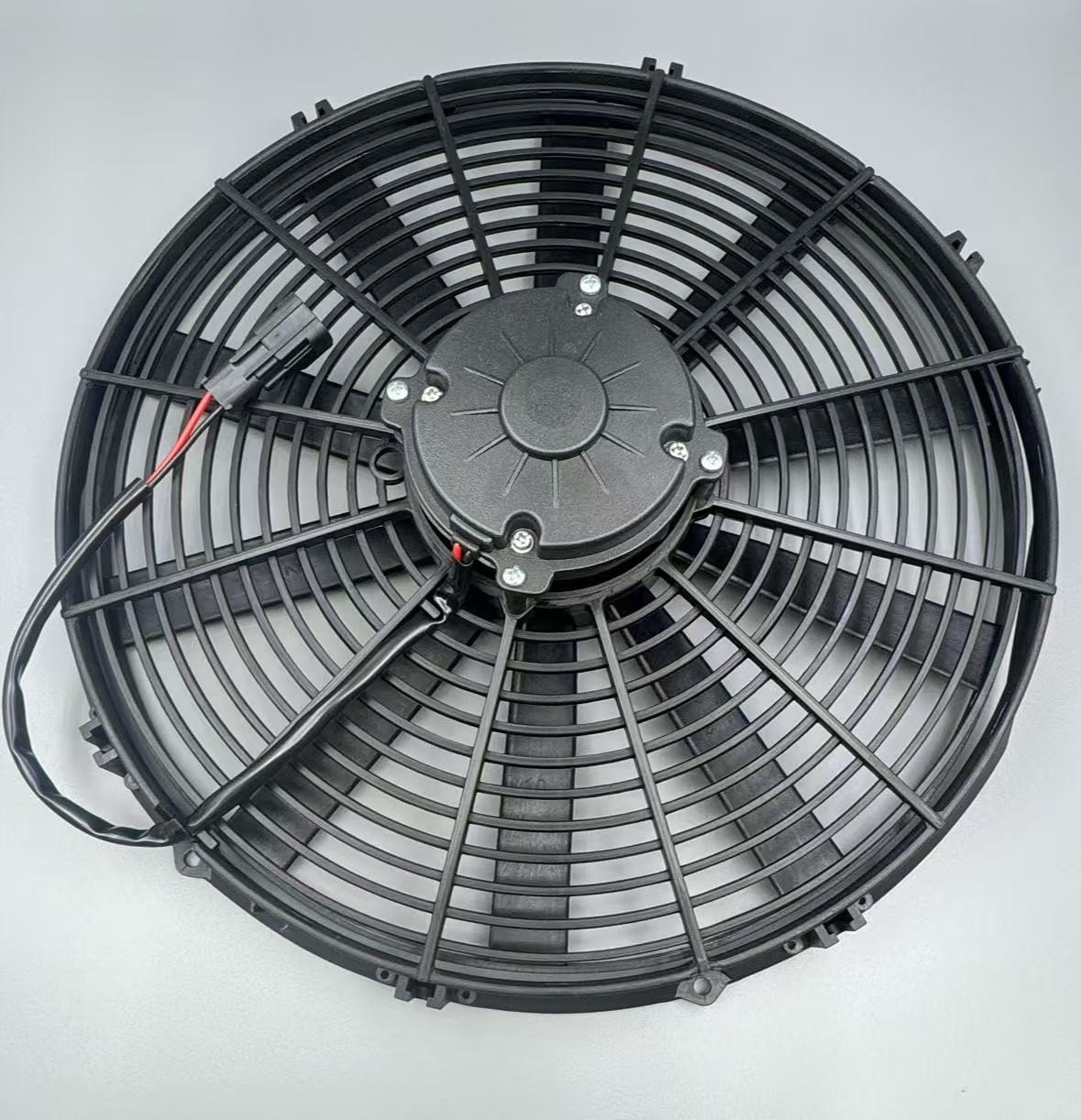 409337 Cooling Fans 5 Blades 12 Inches 10 Blades For Sany Zoomlion PM Concrete Pump Truck Accessories