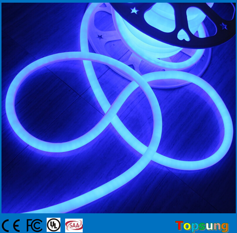 16mm Ip67 Flexible Strip orange Round 24v 360 Degree Led Neon Flex