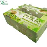 Spinach Corrugated Plastic Produce Boxes 2mm Corflute Storage Boxes