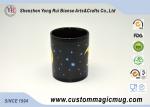 Ceramic Personalised Magic Photo Mug , Coffee Colour Change Mug