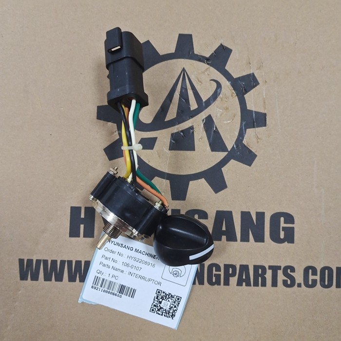 Excavator Parts Rotary Switch Interruptor 106-0107 1060107 For 311C 312C 314C 315C