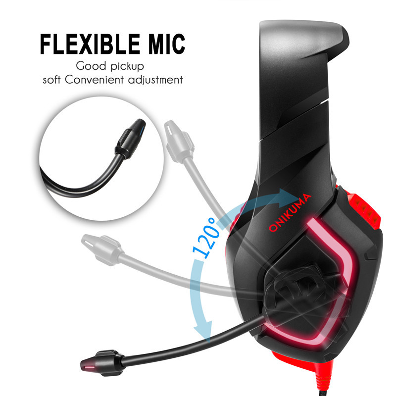 PS4 32ohm 2.2m DC5V Surround Sound Gaming Headset