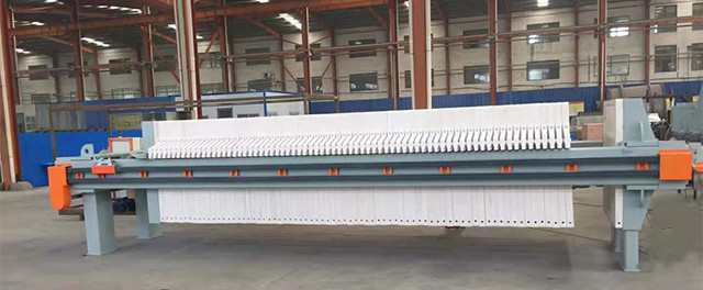 High Pressure Chamber Filter Press Machine 30mm Cake Thickness For Desliming