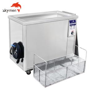 China 1500W 96-360 Liters Industrial Ultrasonic Cleaner For Metal Coils wholesale