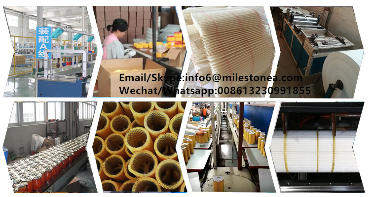Air filter manufacturer Construction machinery parts engine honeycomb air filter 2525001 2525002 for filters air