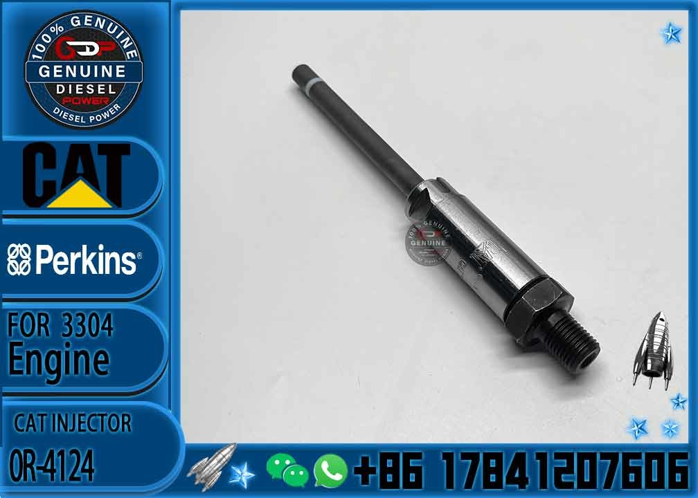 Diesel Fuel Injector Pencil Nozzle 7W-7038 7W7038 0R4124 0R-4124 For Caterpillar Engine 3306 3306B