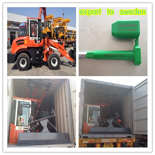 farming machine 2.5 ton wheel loader for sale