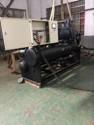 CE Water Cooled Screw Chiller , Carrier Air Cooled Screw Chiller Semi Hermetic