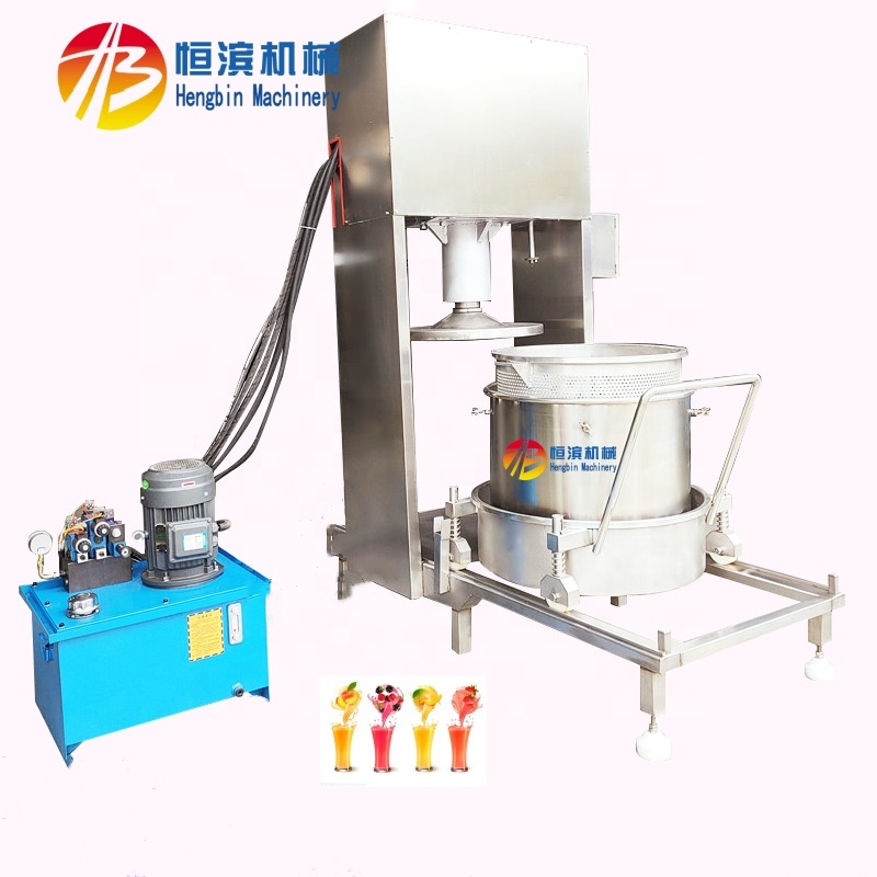 600KG Industrial Hydraulic Presser Cold Press Juicer for Apples Ginger Potatoes and Herbs