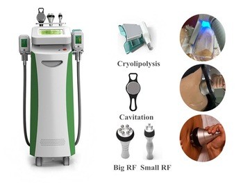 Hottest cryolipolisis lipo cryo fat freezing machine 5 handles cryolipolysis