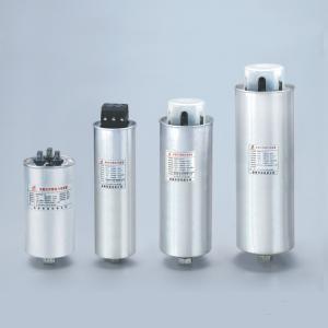 China BSMJ Cylindrical Low Voltage Shunt Capacitor Of The Self Healing Type wholesale