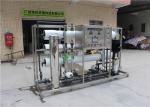 RO 6TPH Drinking Water Ro Plant / Brackish Ro Filtration Plant ISO CE Approved