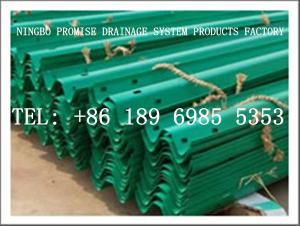 China Two Wave Galvanized Highway Guard Rail wholesale