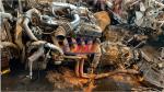 Used Japanese Diesel Engine Assy ISO9001 For Nissan TB45