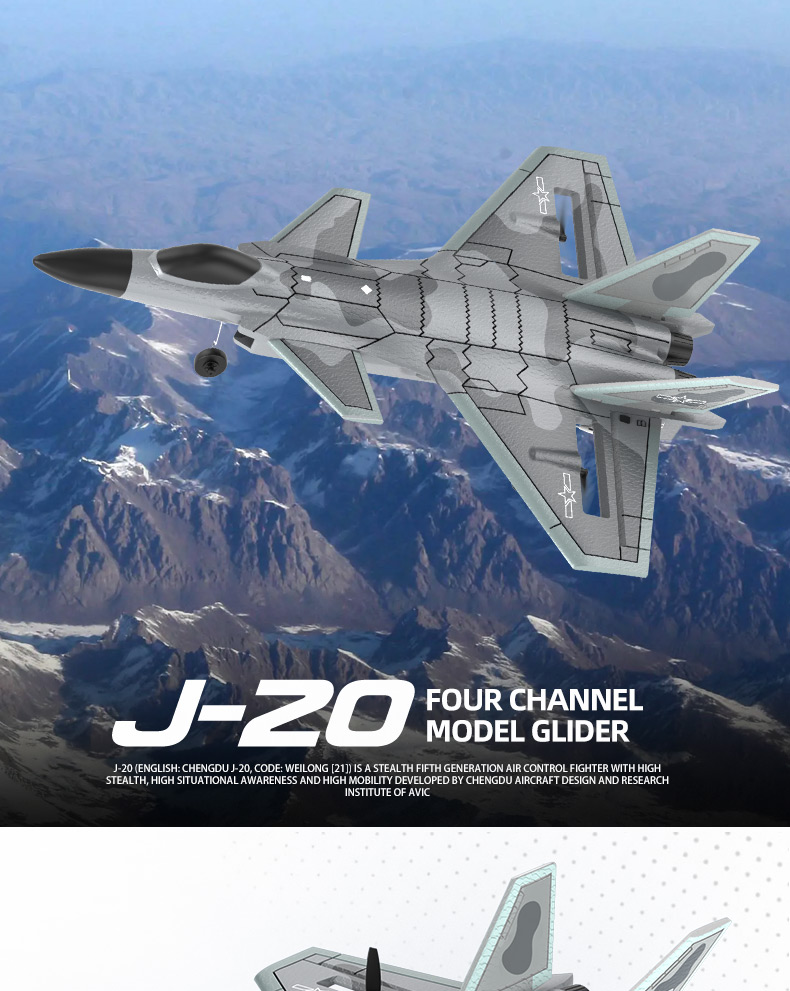 F22 Fighter Airplane Toys 2.4g 4ch RC Airplane Fixed Wing Plane Outdoor Toys Drone Qty/Ctn 18PCS/CTN Controller Battery AA