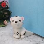 Durable Cartoon Door Stopper , Tiger cute door wedge EN71 ASTM certificate