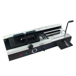 China Desktop A4 Book Binding Machine Hot Melt Glue For Professional Results wholesale