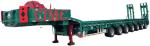 CIMC Heavy 6 Axle Low Bed Semi-Trailer Steel Material Truck Trailers with