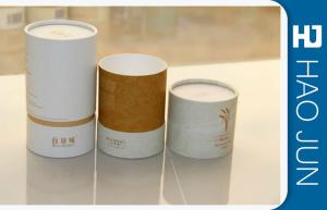 China Recyclable Printed Cardboard Tubes , Paper Cylinder Packaging Boxes wholesale