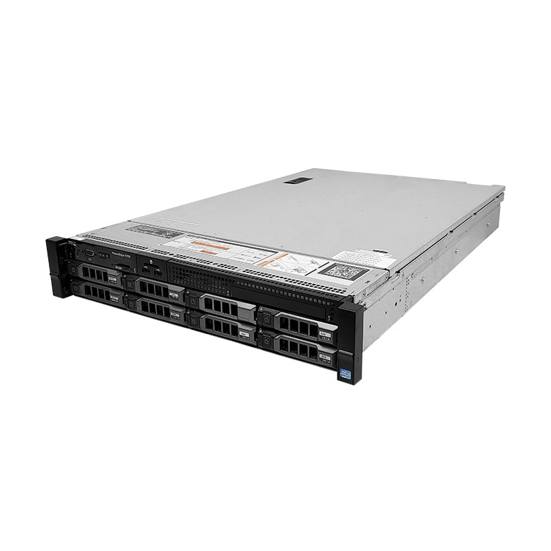Intel E5-2630V4 32G 2T SATA 450W*2 Server for Data Center Dell R730 Poweredge Series