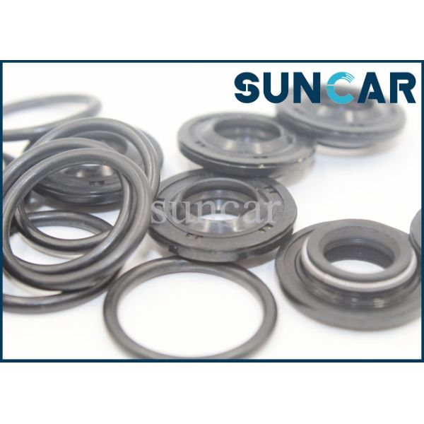 PC120-5 Excavator Seal Kits , 702-16-01072 Valve Seal Kit