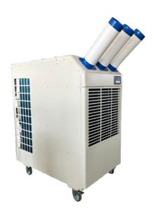 China 18000W Temperary High airflow Spot Cooler 18KW vent supply industrial Air Conditioner wholesale