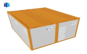 China puerto rico cheap prefabricated 40ft container house bathroom wholesale