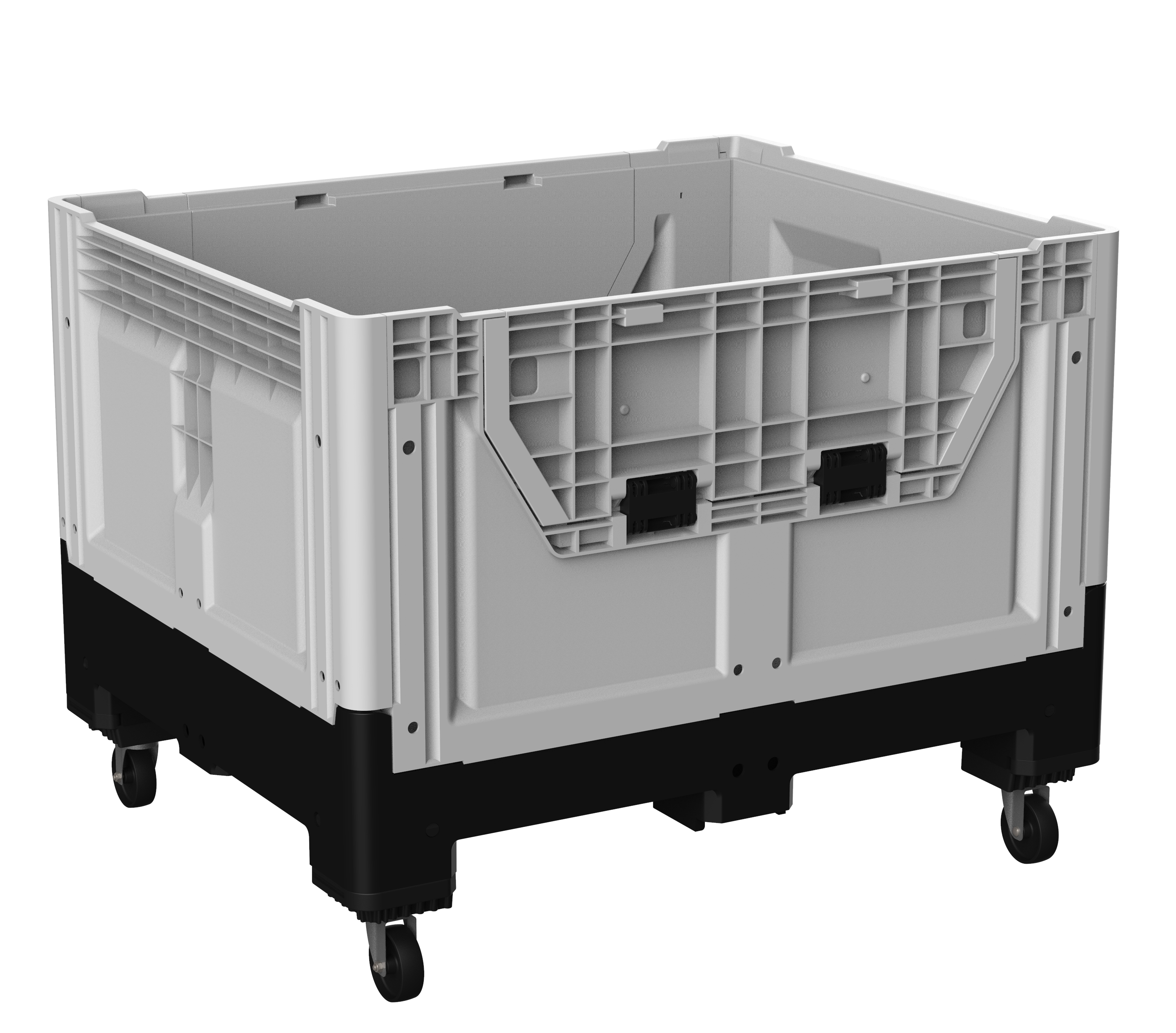 1200*1000*810mm Heavy Duty collapsible Industrial Storage Pallet Box