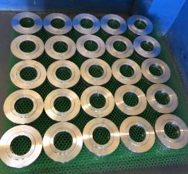 China MSS SP44 Ring Joint Carbon Steel Flange Class 300 Slip Ring Plate Ring Flange wholesale