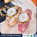 Wholesale Plastic watch band Alloy Round Case Ladies Quartz Watches fashion