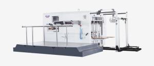 China 6000s/H Semi Automatic Die Cutting Machine 1320×960mm Paper Creasing Large Format wholesale