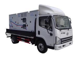 China 150kVA 400hz Dc Gpu Generator For Airport wholesale