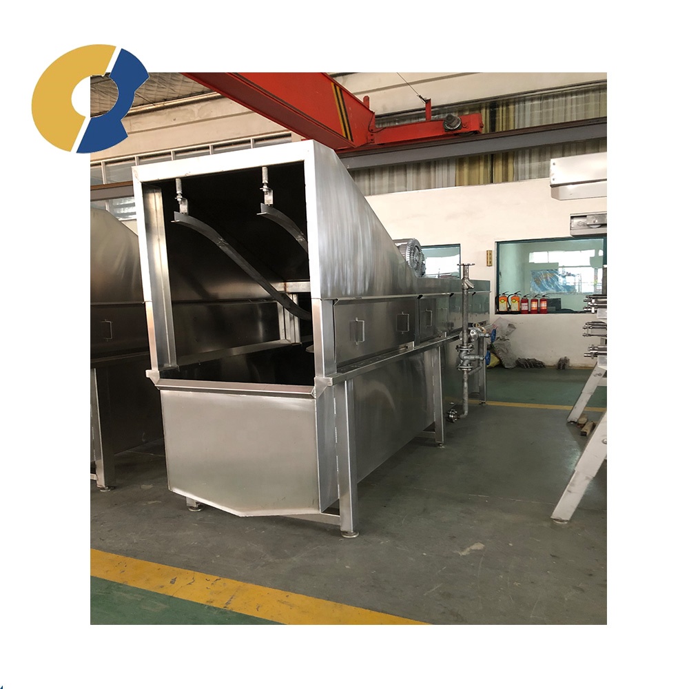 Automatic Poultry Scalder Machine stainless steel 304 Poultry Processing Equipment