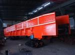 Underground Coal Mining Shuttle Car / Mining Ore Car For Metallurgy Railway