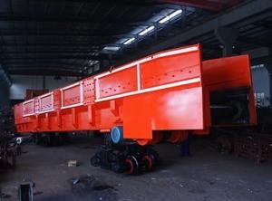 China Underground Coal Mining Shuttle Car / Mining Ore Car For Metallurgy Railway Tunnel wholesale