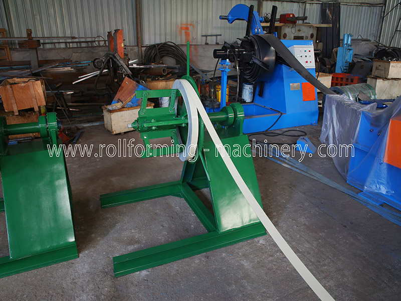 H450 Housing Shelving Racking Roll Forming Machine For Z Beam Profile