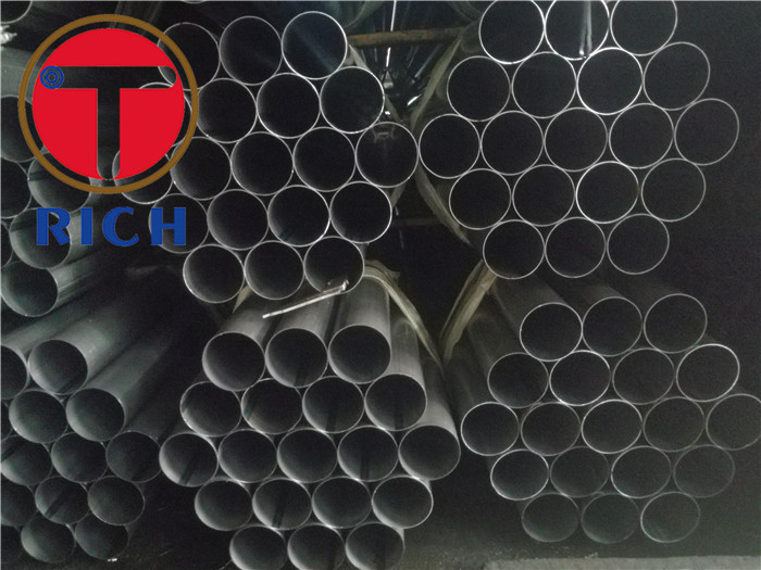SA554 304 316 Automotive Steel Tubes Welded Stainless Steel Exhaust Tubing